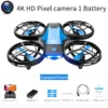 V8 New Mini Drone 4k profession HD 1080P Wide Angle Camera WiFi FPV RC Dron Height Keep Drones Helicopter Kids Toys 4DRC - Imagen 14