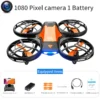 V8 New Mini Drone 4k profession HD 1080P Wide Angle Camera WiFi FPV RC Dron Height Keep Drones Helicopter Kids Toys 4DRC - Imagen 7