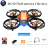 V8 New Mini Drone 4k profession HD 1080P Wide Angle Camera WiFi FPV RC Dron Height Keep Drones Helicopter Kids Toys 4DRC - Imagen 8