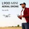 Drone L900 Pro 4K Professional 5G GPS HD Dual Camera Photography Brushless Foldable Quadcopter RC Distance 1.2KM Drones Toys - Imagen 4