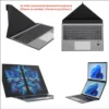 Dual Screen Laptop Intel N95 N100 Processor 14“+14” touch Gaming Laptop DDR4 32GB 1TB 2TB SSD Notebook Computer - Imagen 6