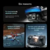 For Xiaomi  M6 Drone 8K Professional HD Camera Drones 5G WIFI FPV 4k UAV large screen remote control RC Dron Children's Toys - Imagen 12