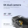 2023 New V28 Pro Drone 4K Professional Wifi FPV 8K HD Camera Brushless Foldable Quadcopter Dron Toys RC Distance 1000M - Imagen 21