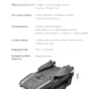 2023 New V28 Pro Drone 4K Professional Wifi FPV 8K HD Camera Brushless Foldable Quadcopter Dron Toys RC Distance 1000M - Imagen 33