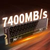 Netac SSD 1tb 2tb SSD NVMe M2 4tb 512gb PCIe 4.0 x4 M.2 2280 Disk Internal Solid State Drives NVME SSD for PS5 Laptop NV7000t - Imagen 2