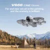 Drone 4K professional aerial photography 8k dual camera intelligent obstacle avoidance brushless quadcopter remote control toy - Imagen 6