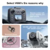 Drone 4K professional aerial photography 8k dual camera intelligent obstacle avoidance brushless quadcopter remote control toy - Imagen 14