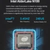Dual Screen Laptop Intel N95 N100 Processor 14“+14” touch Gaming Laptop DDR4 32GB 1TB 2TB SSD Notebook Computer - Imagen 13