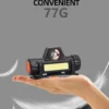 Rechargeable COB LED USB Headlamp Strong Magnetic Powerful Headlight Super Bright Waterproof Head Torch For Outdoor Fishing - Imagen 13