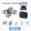 V8 New Mini Drone 4k profession HD 1080P Wide Angle Camera WiFi FPV RC Dron Height Keep Drones Helicopter Kids Toys 4DRC - Imagen 10