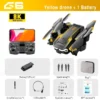5G GPS Drone 8K Professional 4K Dual Camera Aerial Photography Obstacle Avoidance UAV Quadcopter Helicopter Toys Gifts - Imagen 7