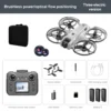 Drone 4K professional aerial photography 8k dual camera intelligent obstacle avoidance brushless quadcopter remote control toy - Imagen 9