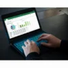 11.6'' Windows 10 Tablet PC 2GBDDR+64GB 2in1 With Docking Keyboard Z3735G CPU 1366*768 IPS Screen Quad Core G12 Dual Camera - Imagen 3