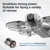 Drone 4K professional aerial photography 8k dual camera intelligent obstacle avoidance brushless quadcopter remote control toy - Imagen 5
