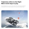 Drone 4K professional aerial photography 8k dual camera intelligent obstacle avoidance brushless quadcopter remote control toy - Imagen 35