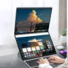 Dual Screen Laptop Intel N95 N100 Processor 14“+14” touch Gaming Laptop DDR4 32GB 1TB 2TB SSD Notebook Computer - Imagen 23
