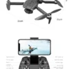 2023 New V28 Pro Drone 4K Professional Wifi FPV 8K HD Camera Brushless Foldable Quadcopter Dron Toys RC Distance 1000M - Imagen 34