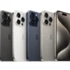 Unlocked iPhone 15 Pro 128/256/512GB 1TB ROM Dual eSIM 8GB RAM 6.1" Original Super Retina OLED Face ID NFC A16 15Pro 5G Phone - Imagen 2