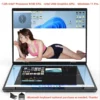 Dual Screen Laptop Intel N95 N100 Processor 14“+14” touch Gaming Laptop DDR4 32GB 1TB 2TB SSD Notebook Computer - Imagen 9