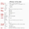 Original iPhone 15 Pro Max 256/512GB 1TB ROM Dual eSIM 8GB RAM 6.7" Genuine Retina OLED NFC A16 15ProMax Unlocked 5G Cell Phone - Imagen 13