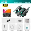 5G GPS Drone 8K Professional 4K Dual Camera Aerial Photography Obstacle Avoidance UAV Quadcopter Helicopter Toys Gifts - Imagen 10