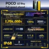POCO X7 Pro Global Version Dimensity 8400 Ultra Smartphone 1.5K AMOLED display NFC 6000mAh 90W Charge 50MP camera with OIS 120Hz - Imagen 6