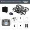 Drone 4K professional aerial photography 8k dual camera intelligent obstacle avoidance brushless quadcopter remote control toy - Imagen 11