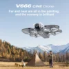 Drone 4K professional aerial photography 8k dual camera intelligent obstacle avoidance brushless quadcopter remote control toy - Imagen 13
