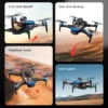For Xiaomi  M6 Drone 8K Professional HD Camera Drones 5G WIFI FPV 4k UAV large screen remote control RC Dron Children's Toys - Imagen 23