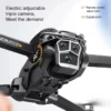 2025 New  Drone with Screen 8K HD Camera Obstacle Avoidance Brushless Aerial UAV  Upgrade A23 ProFPV RC Quadcopter Boy Toys - Imagen 3