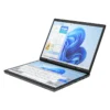 Dual Screen Laptop Intel N95 N100 Processor 14“+14” touch Gaming Laptop DDR4 32GB 1TB 2TB SSD Notebook Computer - Imagen 8