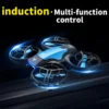 V8 New Mini Drone 4k profession HD 1080P Wide Angle Camera WiFi FPV RC Dron Height Keep Drones Helicopter Kids Toys 4DRC - Imagen 5