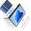 Dual Screen Laptop Intel N95 N100 Processor 14“+14” touch Gaming Laptop DDR4 32GB 1TB 2TB SSD Notebook Computer - Imagen 7