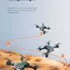 5G GPS Drone 8K Professional 4K Dual Camera Aerial Photography Obstacle Avoidance UAV Quadcopter Helicopter Toys Gifts - Imagen 24