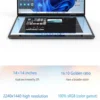 Dual Screen Laptop Intel N95 N100 Processor 14“+14” touch Gaming Laptop DDR4 32GB 1TB 2TB SSD Notebook Computer - Imagen 18