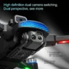 For Xiaomi  M6 Drone 8K Professional HD Camera Drones 5G WIFI FPV 4k UAV large screen remote control RC Dron Children's Toys - Imagen 3