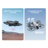 Drone 4K professional aerial photography 8k dual camera intelligent obstacle avoidance brushless quadcopter remote control toy - Imagen 15