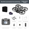 Drone 4K professional aerial photography 8k dual camera intelligent obstacle avoidance brushless quadcopter remote control toy - Imagen 10