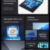 Dual Screen Laptop Intel N95 N100 Processor 14“+14” touch Gaming Laptop DDR4 32GB 1TB 2TB SSD Notebook Computer - Imagen 14