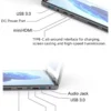 Dual Screen Laptop Intel N95 N100 Processor 14“+14” touch Gaming Laptop DDR4 32GB 1TB 2TB SSD Notebook Computer - Imagen 20