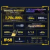 POCO X7 Pro Global Version Dimensity 8400 Ultra Smartphone 1.5K AMOLED display NFC 6000mAh 90W Charge 50MP camera with OIS 120Hz - Imagen 5