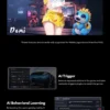 Nubia Neo 3 GT 5G 2024 - 6.8" 120Hz OLED Gaming Phone  T9100 Flagship Chip  50MP Super Night Camera  80W Fast Charge & 6000mA - Imagen 13
