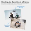 Drone 4K professional aerial photography 8k dual camera intelligent obstacle avoidance brushless quadcopter remote control toy - Imagen 20