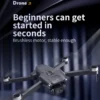 2023 New V28 Pro Drone 4K Professional Wifi FPV 8K HD Camera Brushless Foldable Quadcopter Dron Toys RC Distance 1000M - Imagen 16