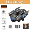 For Xiaomi  M6 Drone 8K Professional HD Camera Drones 5G WIFI FPV 4k UAV large screen remote control RC Dron Children's Toys - Imagen 8